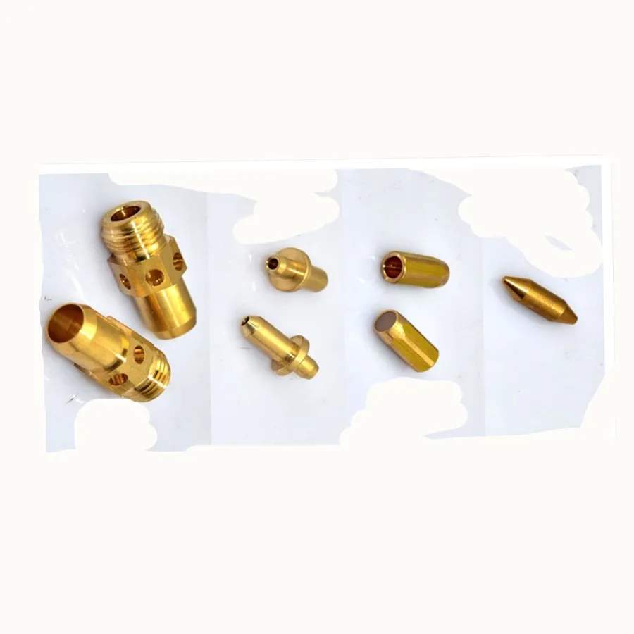 4 шт./лот монтажные фитинги для газа СНГ редуктор давления высокого Плунжер