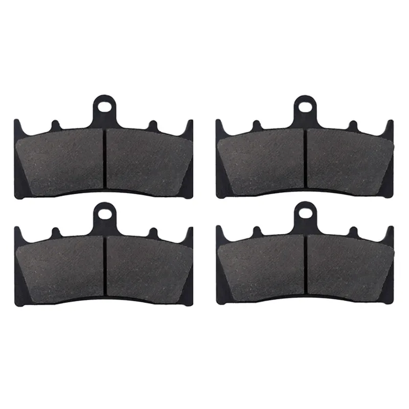 Передние тормозные колодки для мотоцикла Kawasaki ZX 6R ZX6R ZX600 1998 1999 2000 2001 ZZR600 ZZR 2002 600