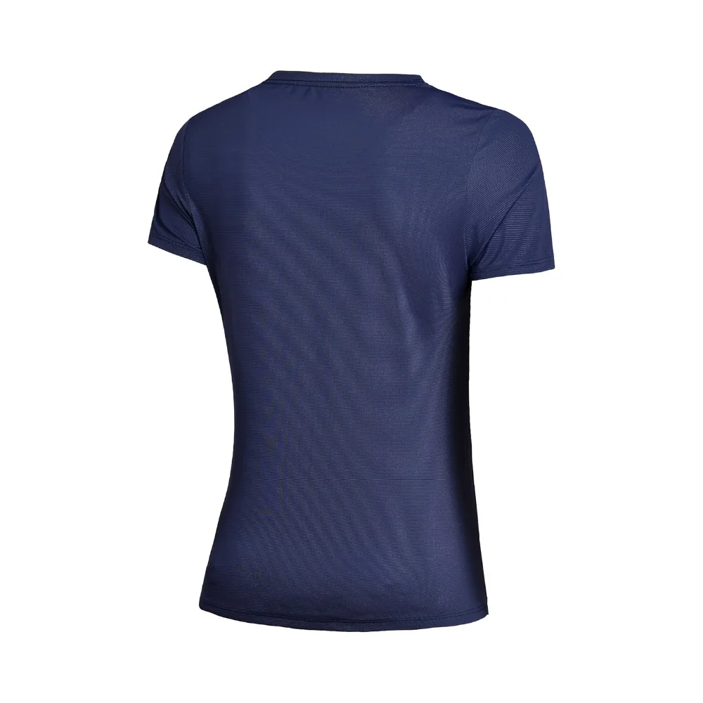 Женская футболка для тренировок Li Ning из нейлона 80% спандекса 5% полиэстера