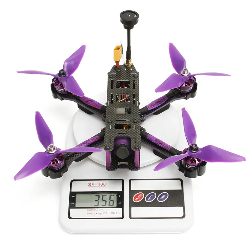 Квадрокоптер Wizard X220S F4 передатчик 5 8G 72CH 30A Dshot600 800TVL Flysky с приемником A8S RTF FPV