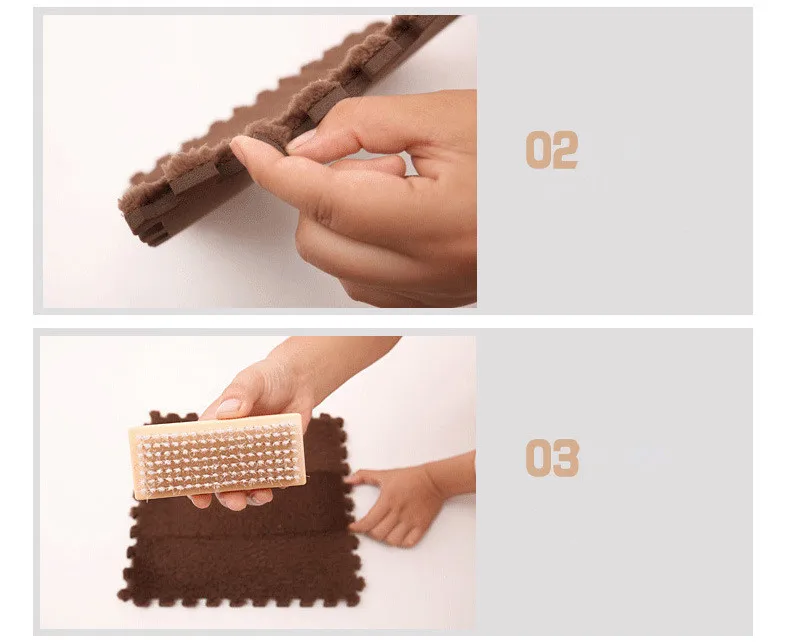 Меховой Коврик Гостиная коврики мягкая Магия лоскутное 30*30 см Ковер сращивания