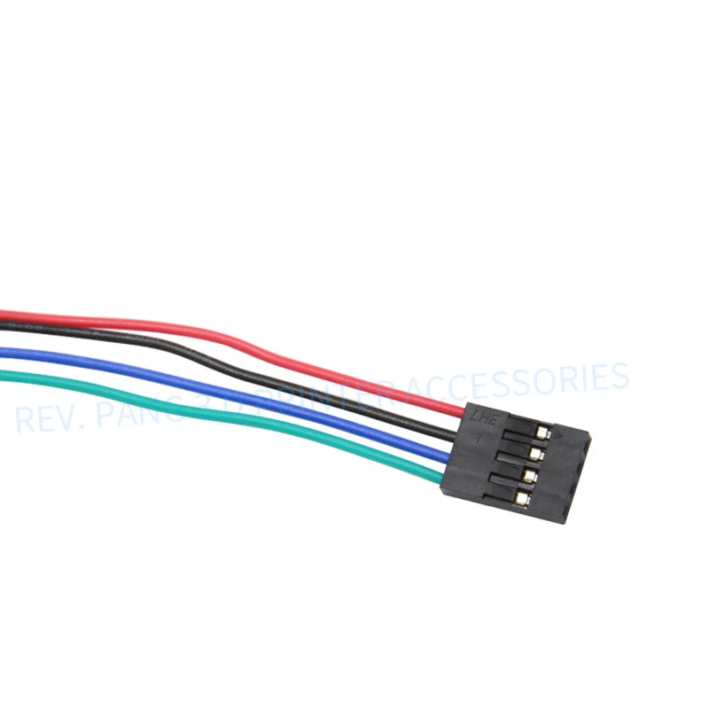 4 контактный разъем Женский к женскому DuPont кабель джемпер RGB Разъем PCB адаптер для
