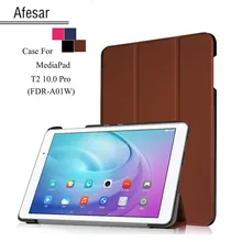 T2 Pro 10 FDR-A01W A03L tablet Smart Shell cover case For Huawei MediaPad T2 10.0 Pro ultraslim flip folio folding stand case