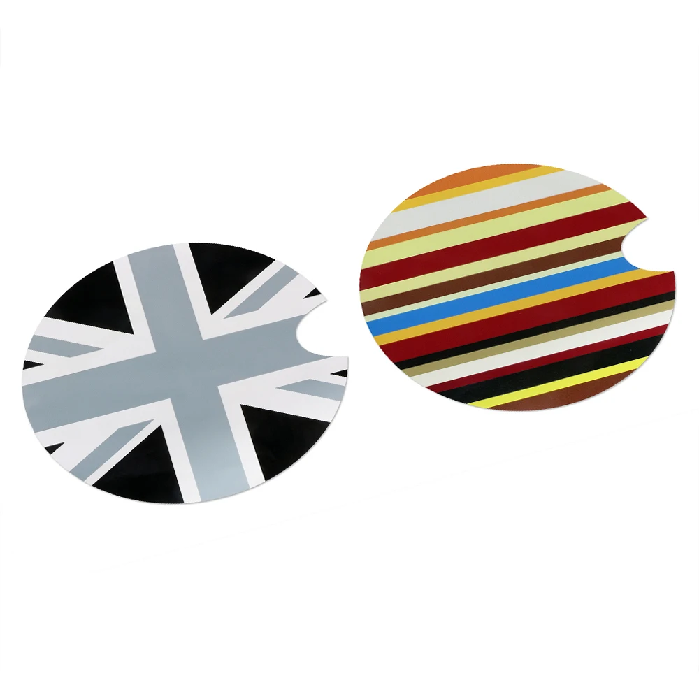 Gas Fuel Tank Cap Vinyl Cover Sticker Decals Decoration For Mini Cooper S One F55 F56 R55 R56 R60 R61 Car Styling Accessories | Автомобили