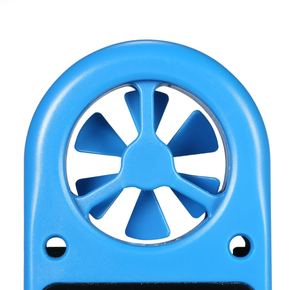 Цифровой анемометр 8 в 1 скорость ветра/температура/Влажность/охлаждение от