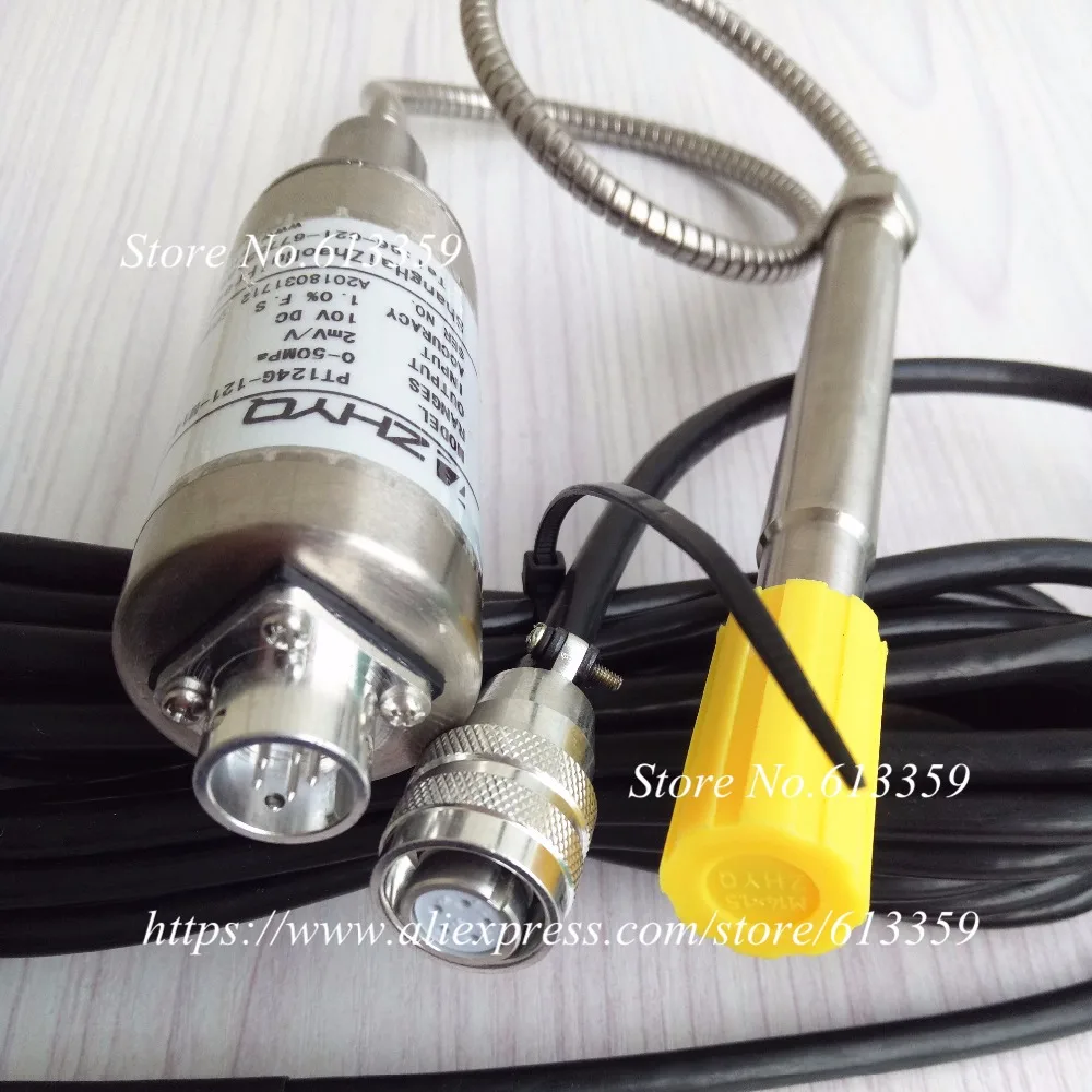 PT124G-121-M14-2mV/V-152/460-5-1.0% Melt Pressure Transducer High Temperature Sensors for Plastic Extruder | Электронные - Фото №1
