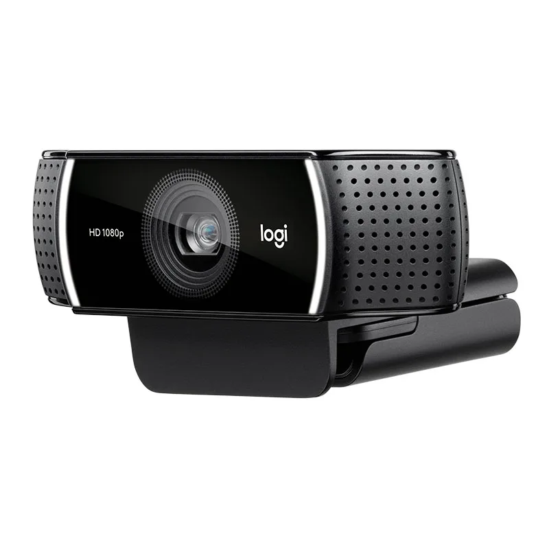 Веб-камера logitech C922 HD Pro Stream с Micphone Full HD 1080P видео Автофокус якорная веб-камера
