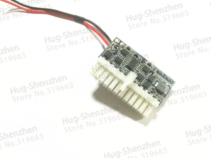 Горячая Распродажа PCI-e 6pin 6 P 6Pin DC 12 В 250 Вт 24Pin Пико ATX выключатель БП Авто Mini-ITX