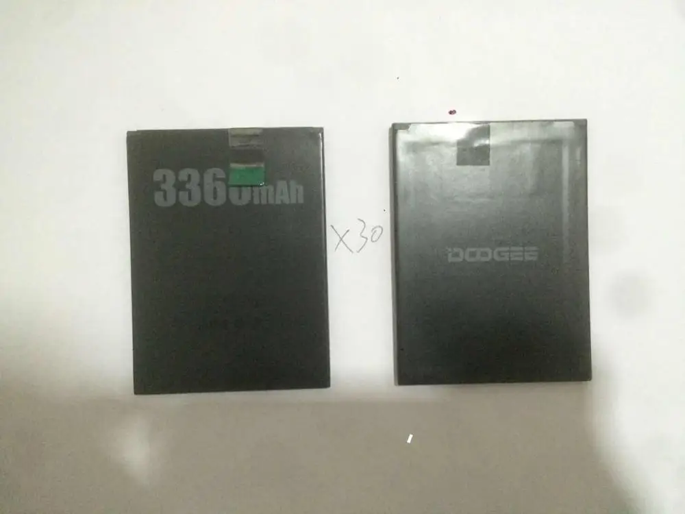 

DOOGEE X30 Battery 3360mAh New Replacement accessory accumulators For DOOGEE X30 Smart Phone