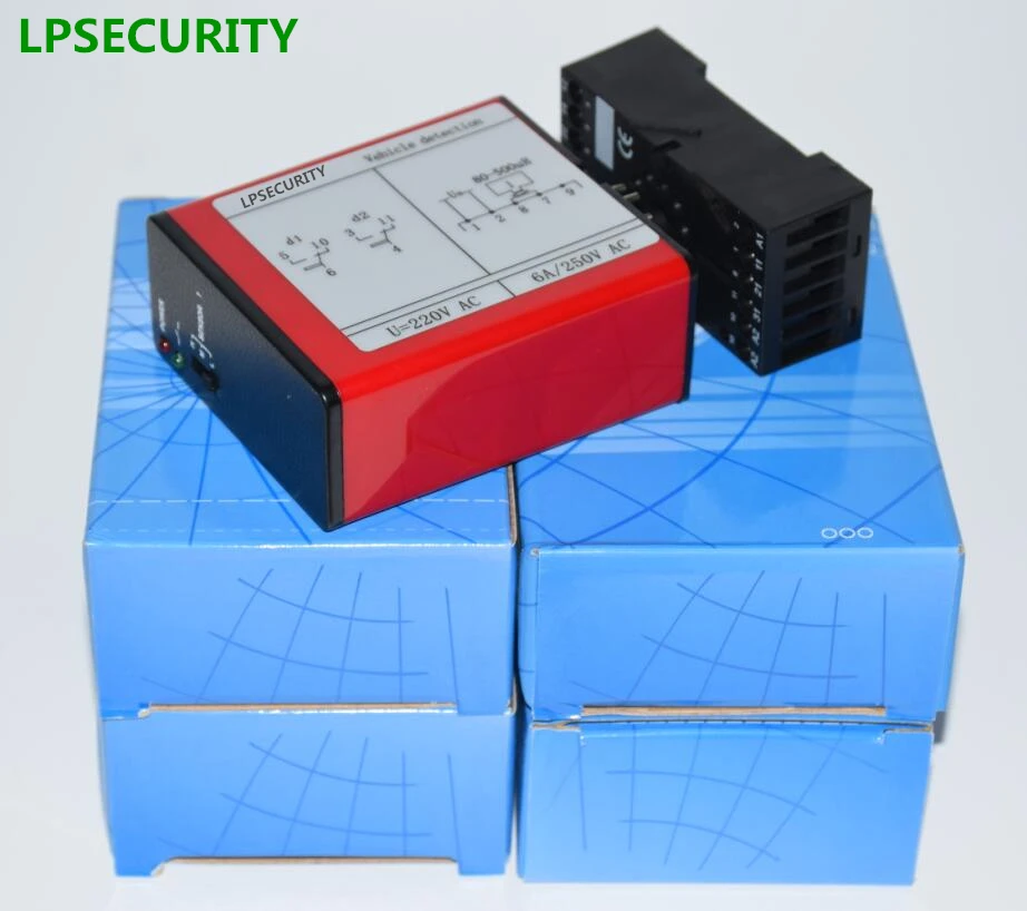 Lpsecurity 5 шт. 230 В только автоматические ворота парковки и открывания дверей