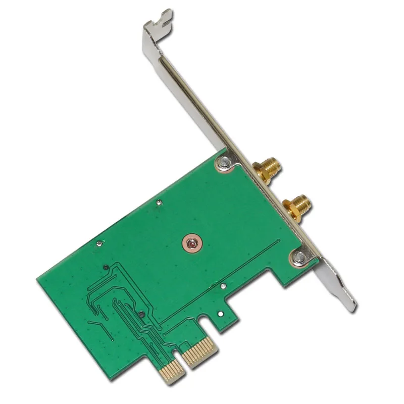 Беспроводная сетевая карта Winyao PCI E X1 Двухдиапазонная 2 4/5 ГГц адаптер NIC с intel