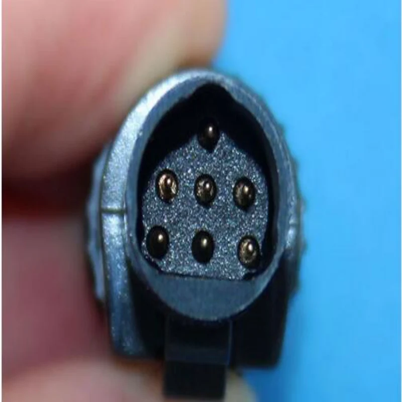 Датчик Spo2 совместимый с NOVAMETRIX 660-940 HYP 7Pin для младенцев/новорожденных датчик