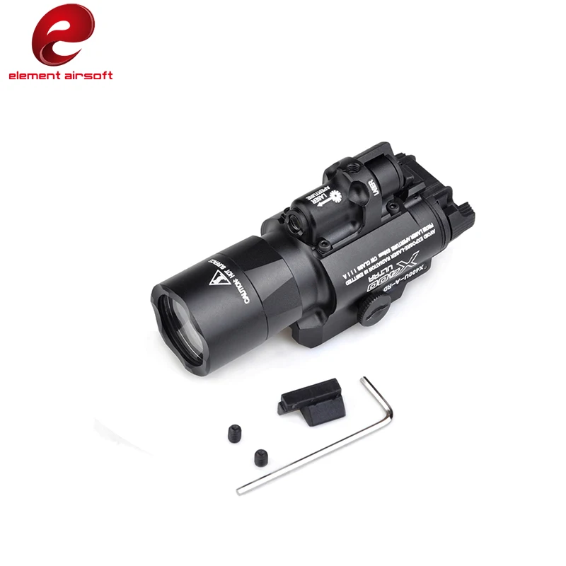 Element Airsoft X400 CREE ультра оружие светодиодный пистолет M4 винтовка вспышка светильник