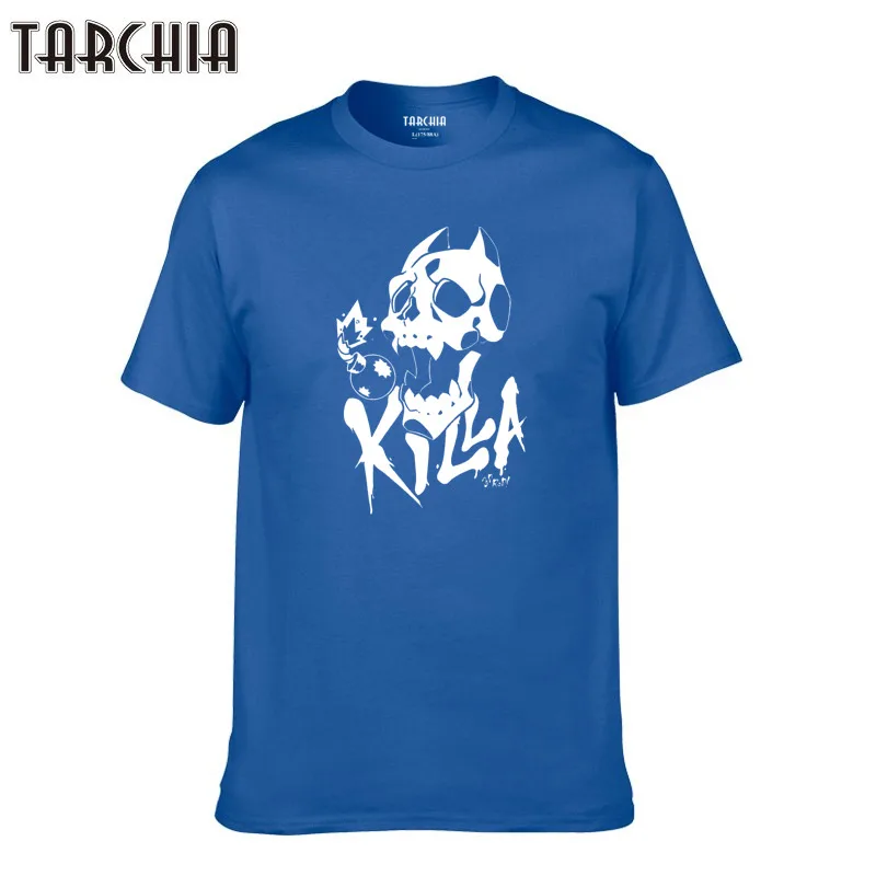 Футболка TARCHIA мужская с коротким рукавом повседневная тенниска брендовая майка