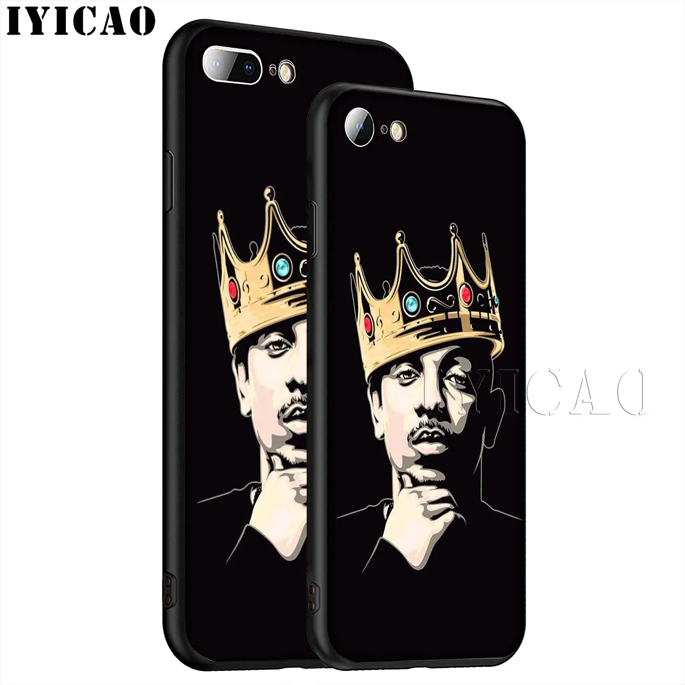 IYICAO Dreamville J. COLE J Мягкий силиконовый чехол для телефона iPhone XR X XS 11 Pro Max 6 6S 7 8 Plus 5 5S SE 10