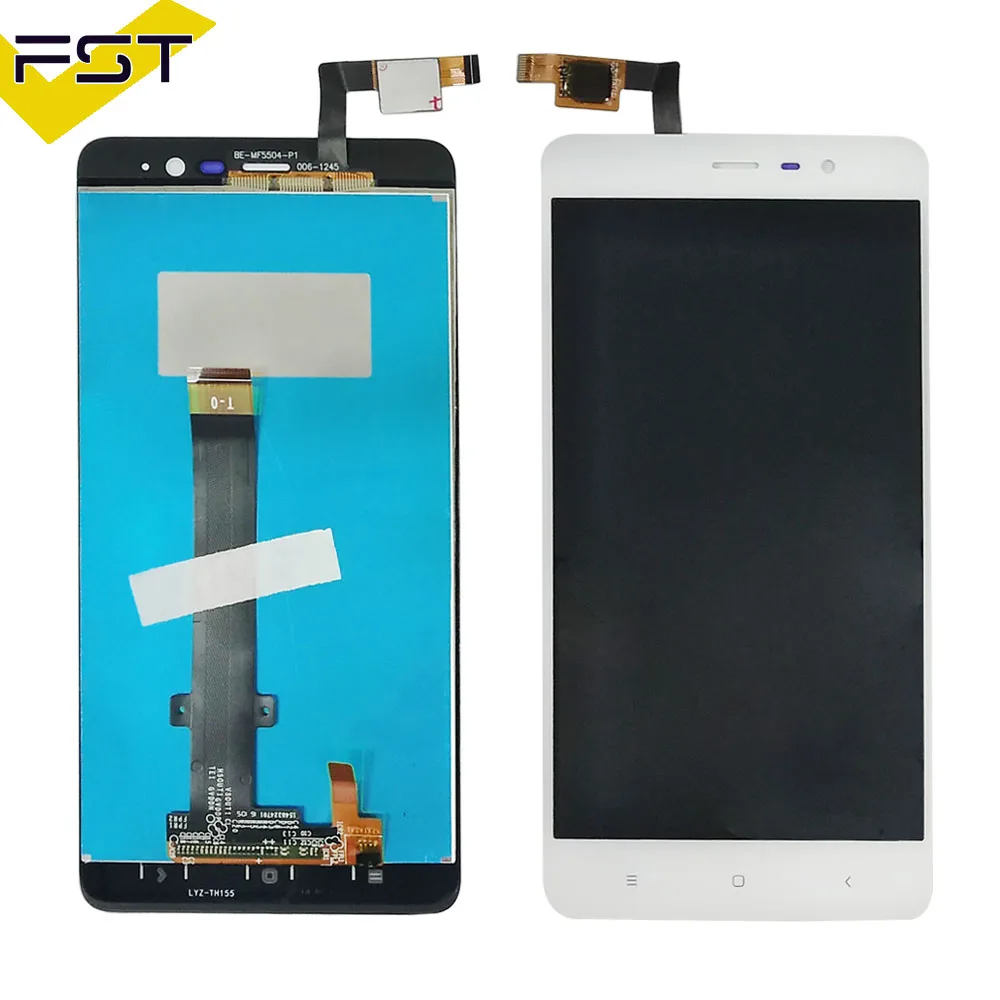 152 мм для 5 &quotXiaomi Redmi Note 3 Pro SE ЖК дисплей кодирующий преобразователь сенсорного