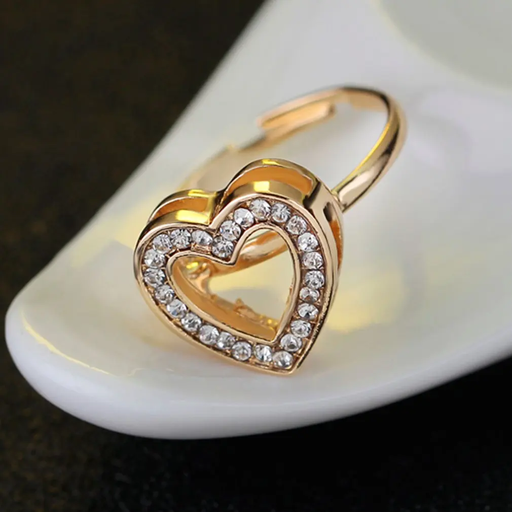 Женский ювелирный набор кулон ожерелье браслет девушка шпилька Женское кольцо