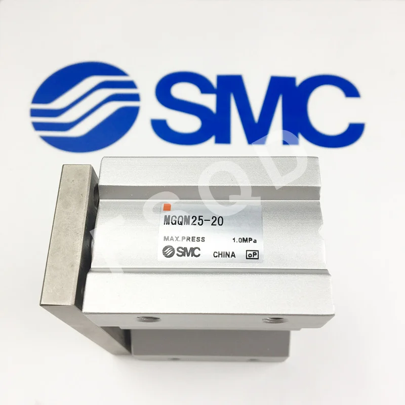 MGQM25 10 25 50 75 100 125/150 SMC Компактный цилиндр пневматические инструменты серии MGQM|smc