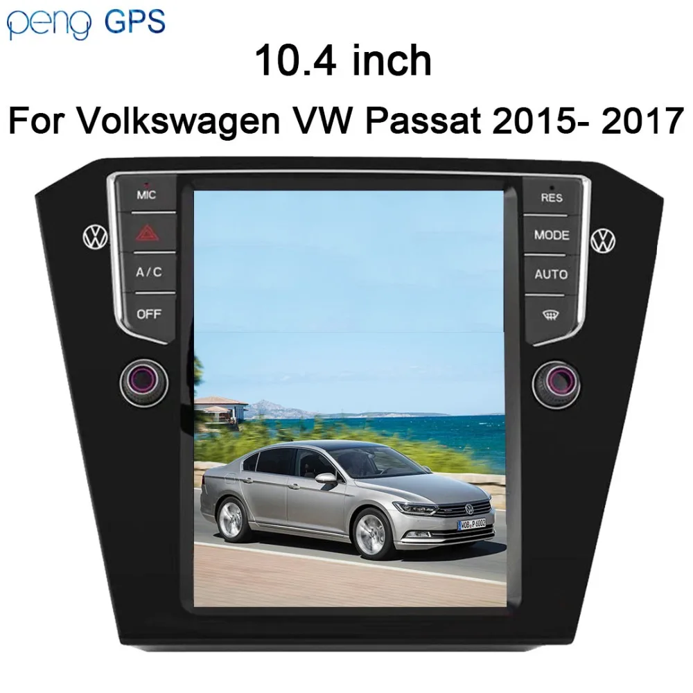 Автомобильная Мультимедийная система Tesla style Android GPS навигация стерео для Volkswagen VW