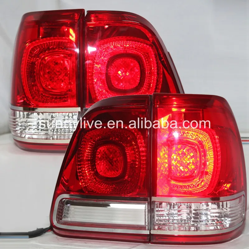 

For Toyota Land Cruiser LC100 4700 FJ100 LED Tail Lamp 1998-2007 Year Red White Color LF