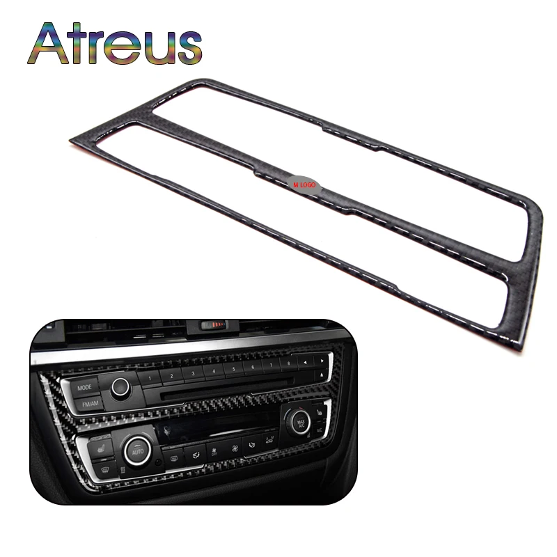 Кондиционер Atreus из углеродного волокна CD панель декоративная внутренняя отделка