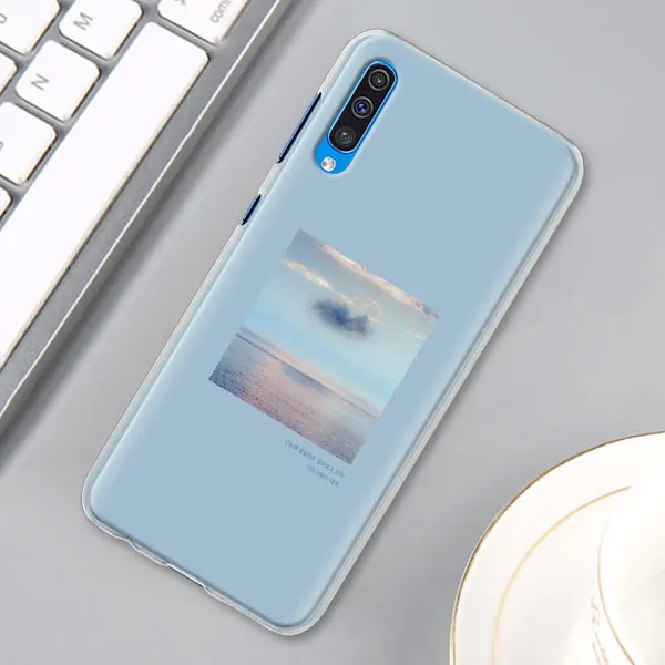 04 Художественный эстетический чехол с рисунком Ван Гога Мона Лиза для samsung Galaxy A30 A40 A50 A70 A6 A8 Plus A7 A9 M30 чехол для телефона Coq - Цвет: 04