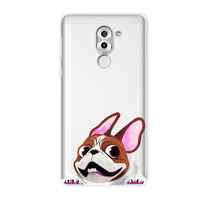 B Para Для huawei GR5 чехол 5,5 ''Мягкий ТПУ силиконовый чехол для телефона для Coque huawei Honor 6X задняя крышка Honor 6 X x GR5 милый - Цвет: 32