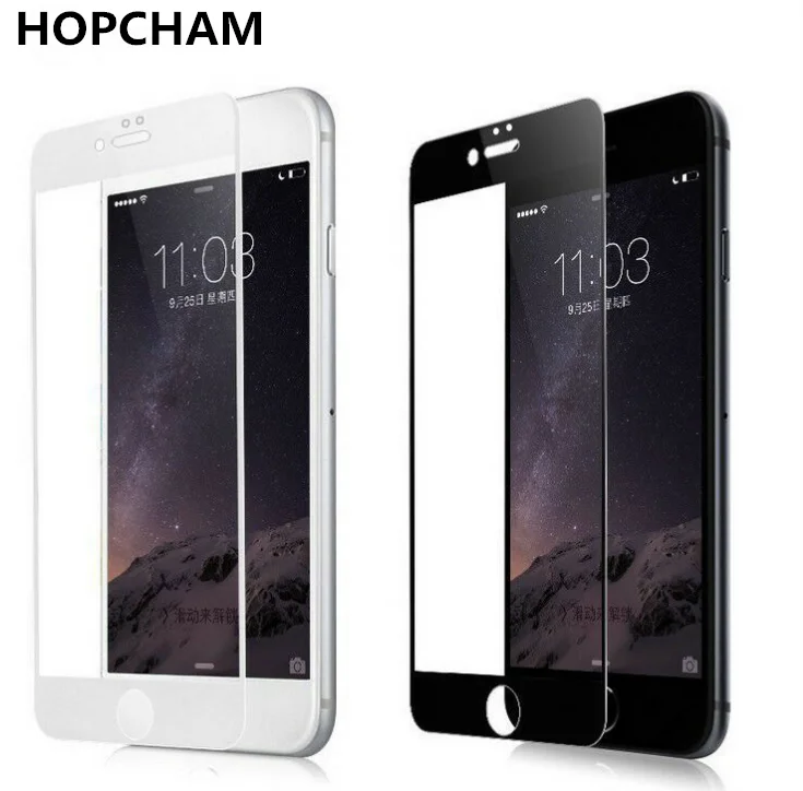 Закаленное защитное стекло с полным покрытием для iphone XS Max XR 6s | Мобильные