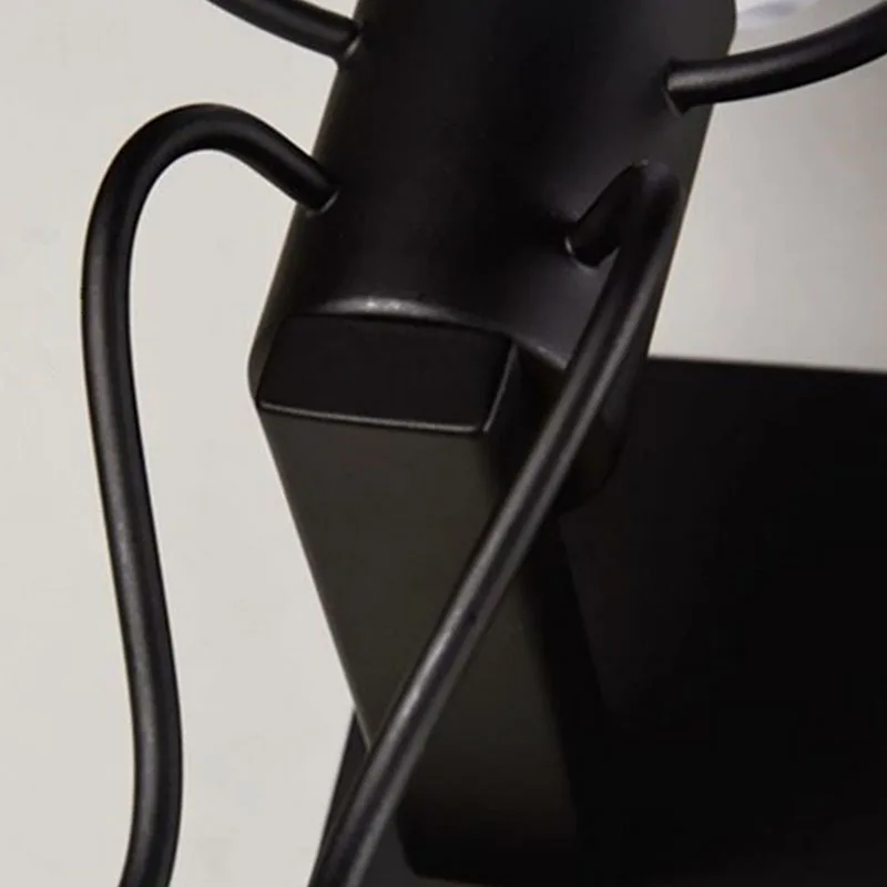 Ретро Металлические светодиодные Настенные светильники креативные винтажные