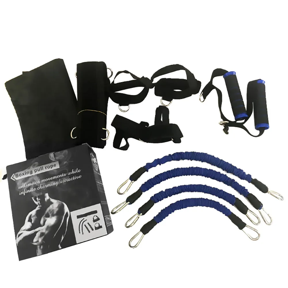 Силовой взрывчатый тренировочный пояс FDBRO для тхэквондо кроссфита Эспандеры