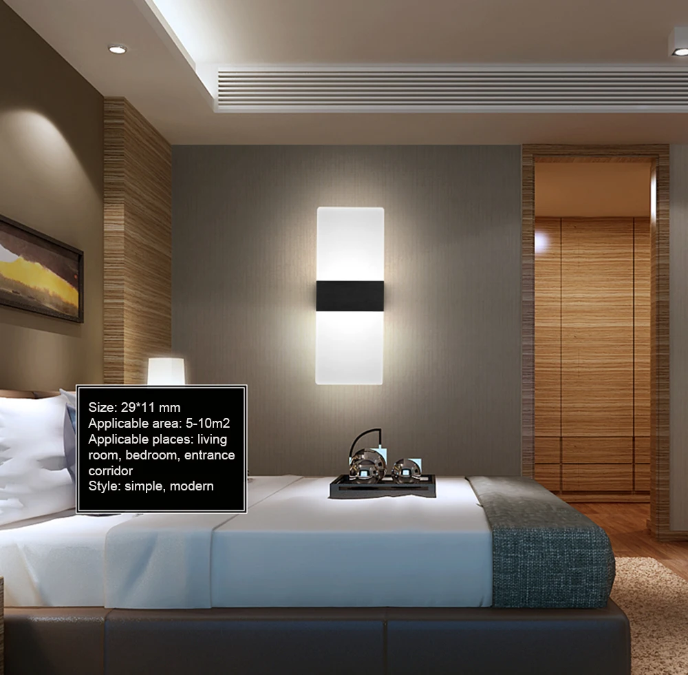 Светодиодный зеркальный светильник wandlamp industrieel, настенный светильник для ванной комнаты, скандинавский bathoom, Зеркальный туалетный светильник, 85-265 в, радиолокационный светильник, лампа для ванной