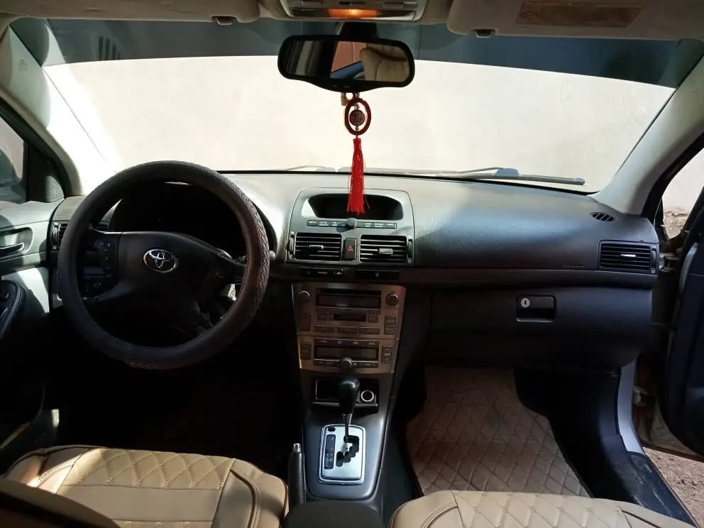 TAIJS авто коврик для приборной панели Toyota Avensis 2005-2006 левый руль автомобиля крышка