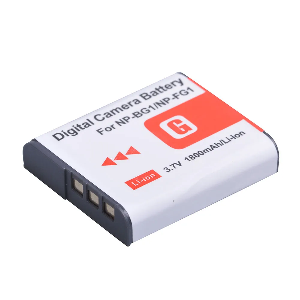 Tectra 2 шт. NP BG1 FG1 камера Литий ионная батарея для Sony Cyber shot DSC H3 H7 H9 H10 H20 H50|battery for sony|np