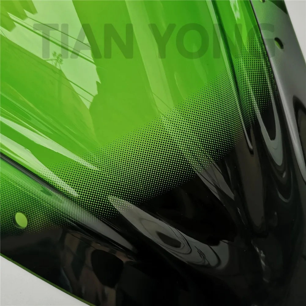 Для Kawasaki Ninja 300 R EX300 EX300R ex300 r 2013 черный лобового стекла ветрового Double Bubble EX 300 р