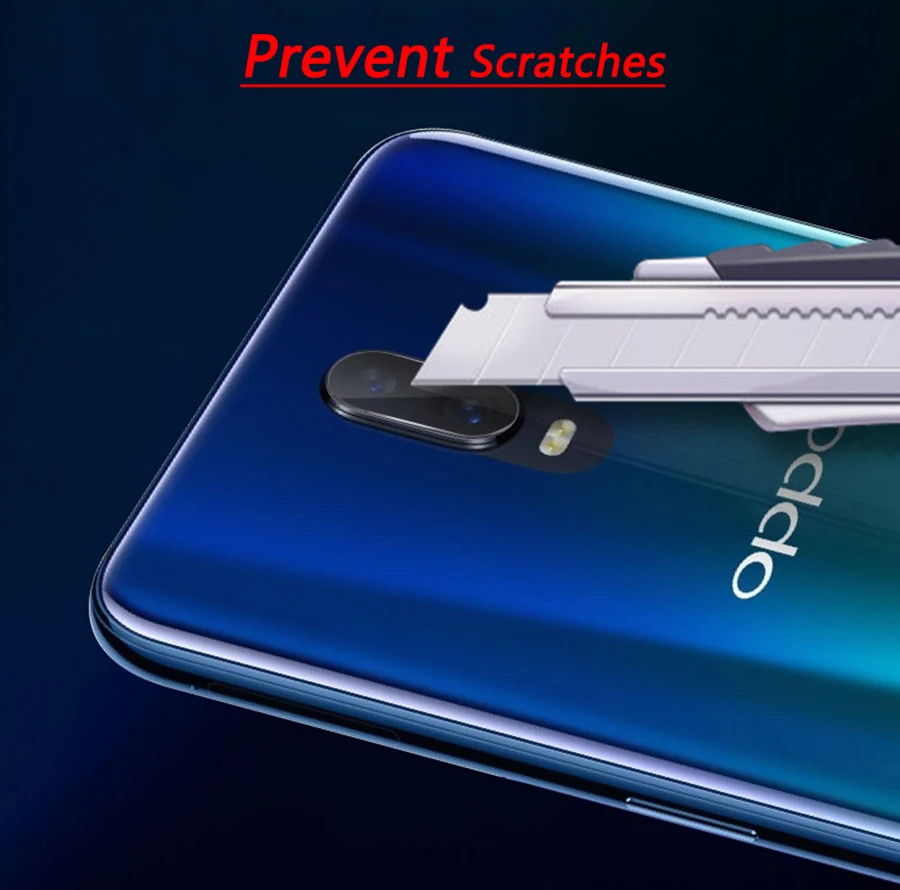 Закаленное стекло для объектива задней камеры OPPO R17 Pro R15 R1 R11S Plus Защита экрана A77 79