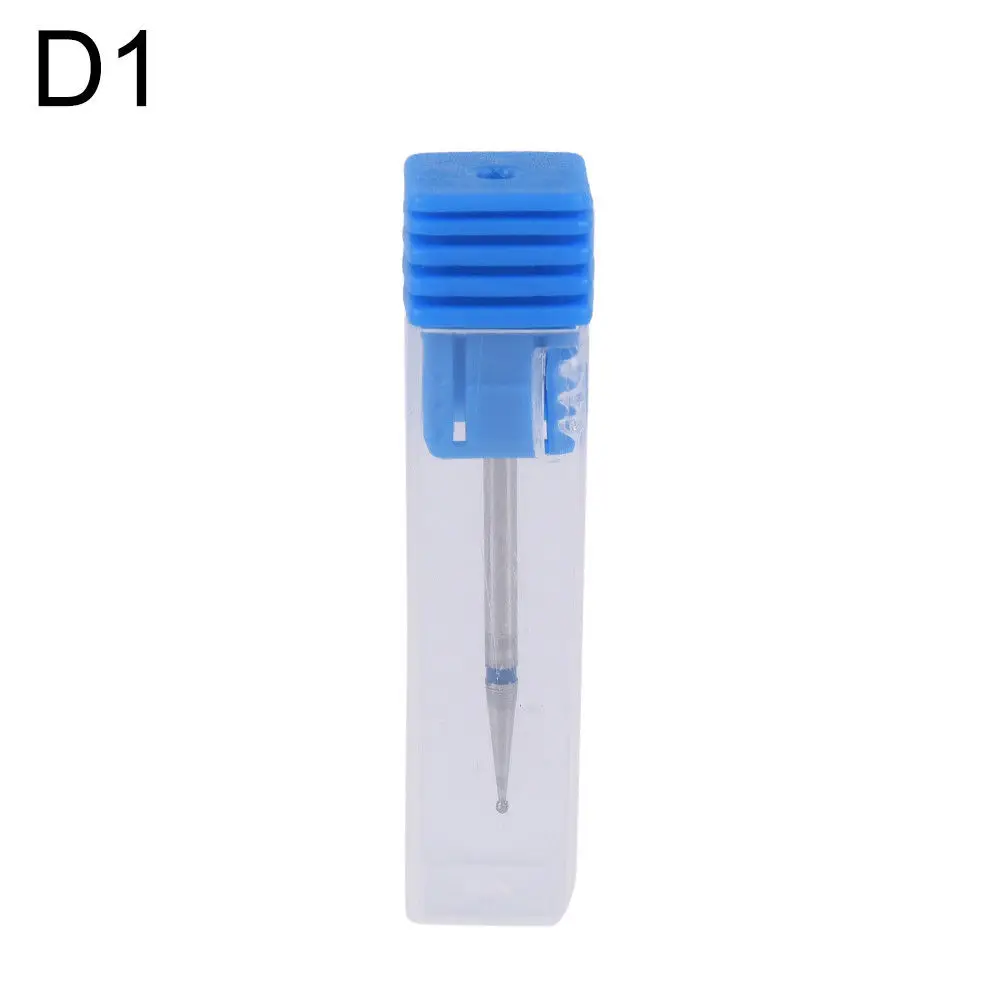 

Nozzle Nail Art Drill Bit Mill Cutter Tungsten steel For Nail Electric Drill Manicure Machine Device Accessory Remove Acrylic