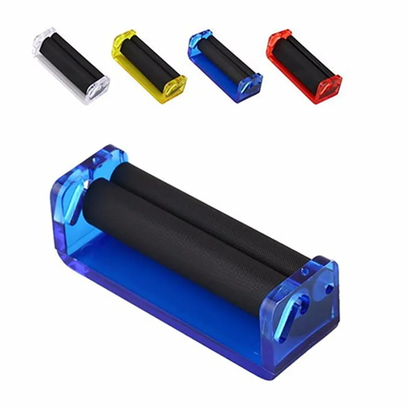 1 шт. сигарета прокатки машина 70 мм легко Ручной Табак Ролик рука сигарет чайник