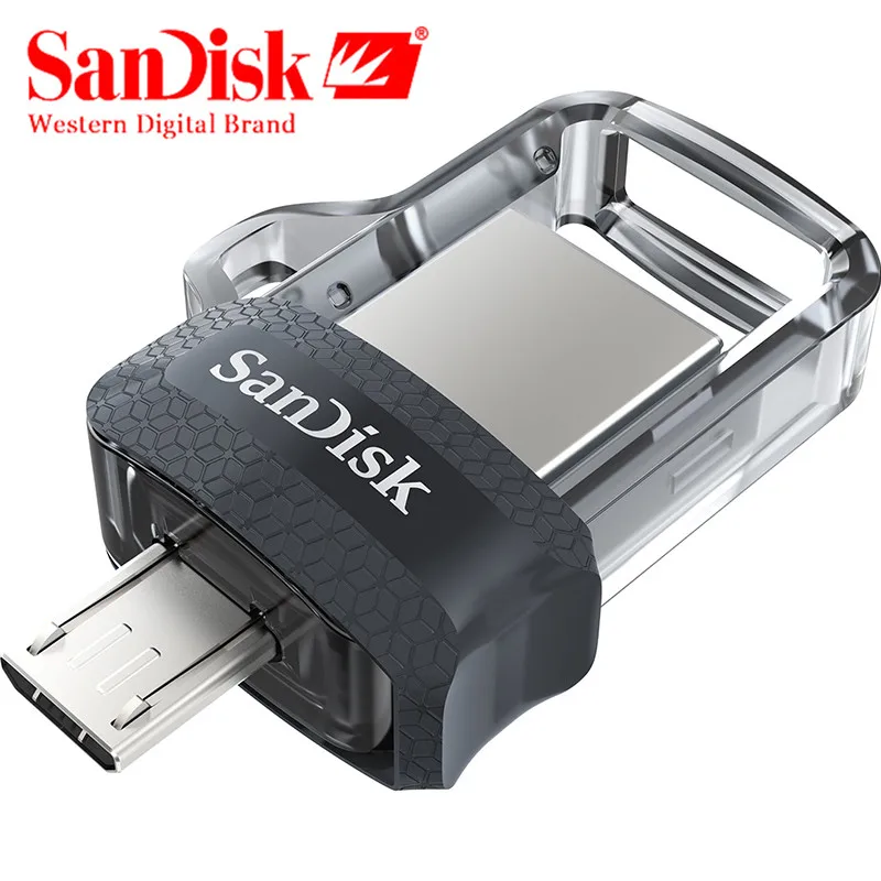 SanDisk usb флэш-накопитель 128 ГБ 64 32 16 OTG накопитель USB 3.0 высокое Скорость до 150 МБ/с. Mini