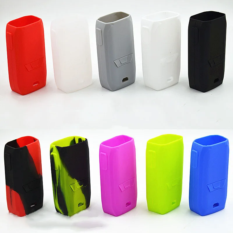 3 шт. Защитная цветная искусственная Обложка для Vaporesso REVENGER Kit 220 Вт Box Mod|skin cover case|skin