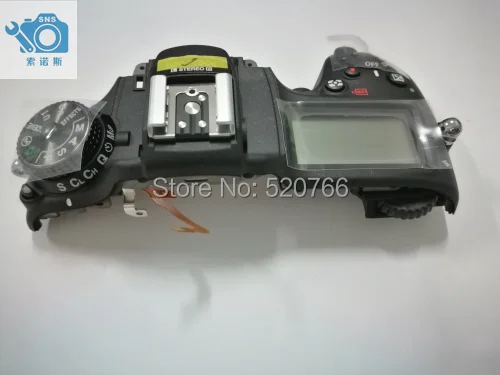 

NEW Original Digital Camera Replacement For Niko D7200 TOP COVER