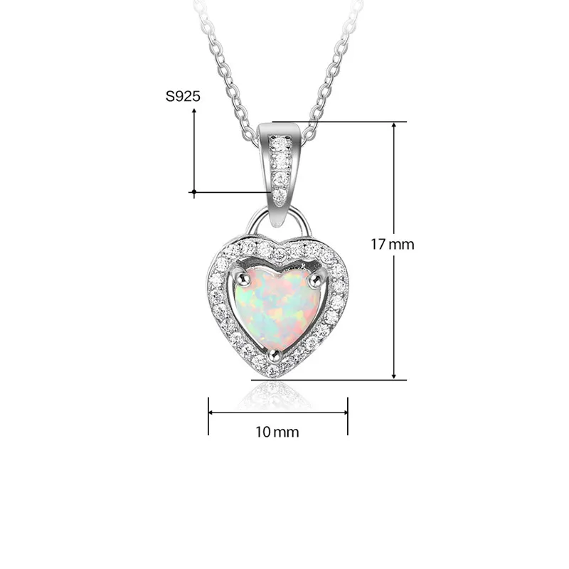 10x17 мм Mary Poppins Druzy Charm 925 стерлинговый Серебряный синтетический опал каменные