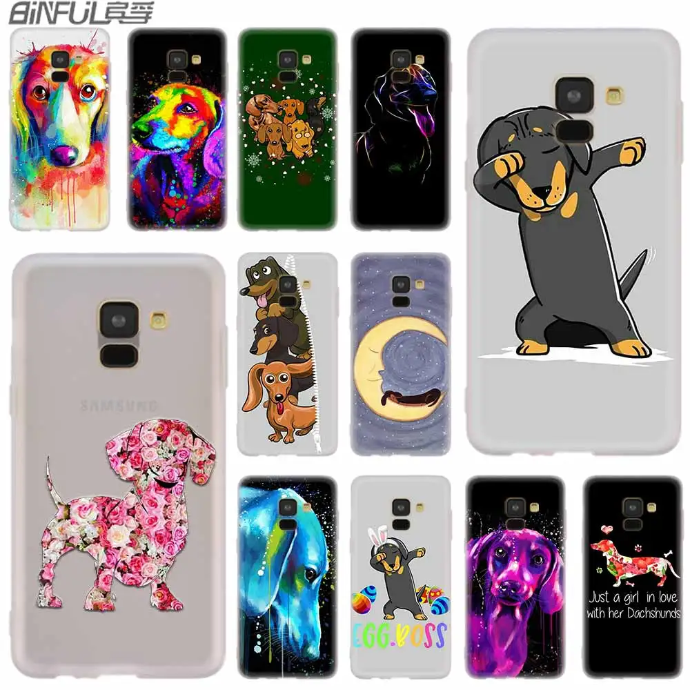 Чехол для Samsung A42 A52 A72 A32 A12 A71 A51 A70 A50 A20 A30 A20S A21S A50S A6 A7 A8 2018 Такса Силуэт