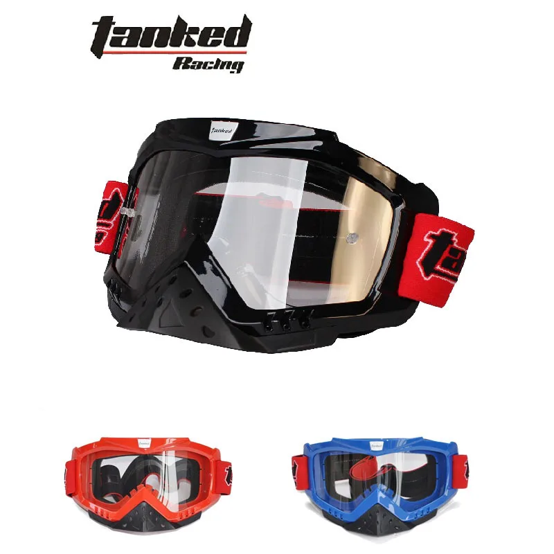 3 цвета T750 черные синие красные очки для мотокросса мотоциклетные gafas внедорожный