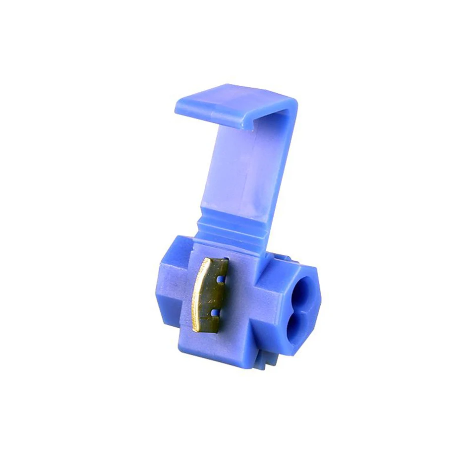 IMC Горячее предложение 100 шт. Голубые светодиодные разъемы быстроразъемные