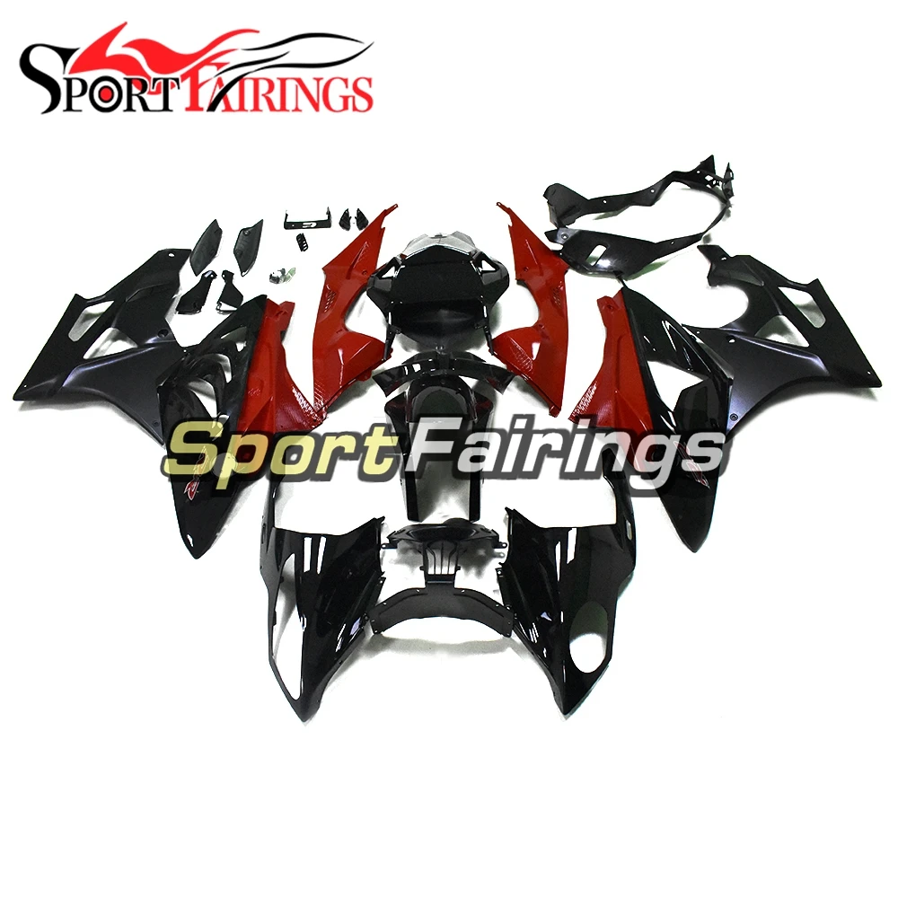 

Injection Fairings For BMW S1000RR 11 12 13 14 ABS Plastic Motorcycle Full Fairing Kit Bodywork Cowling Matte Black Frames New