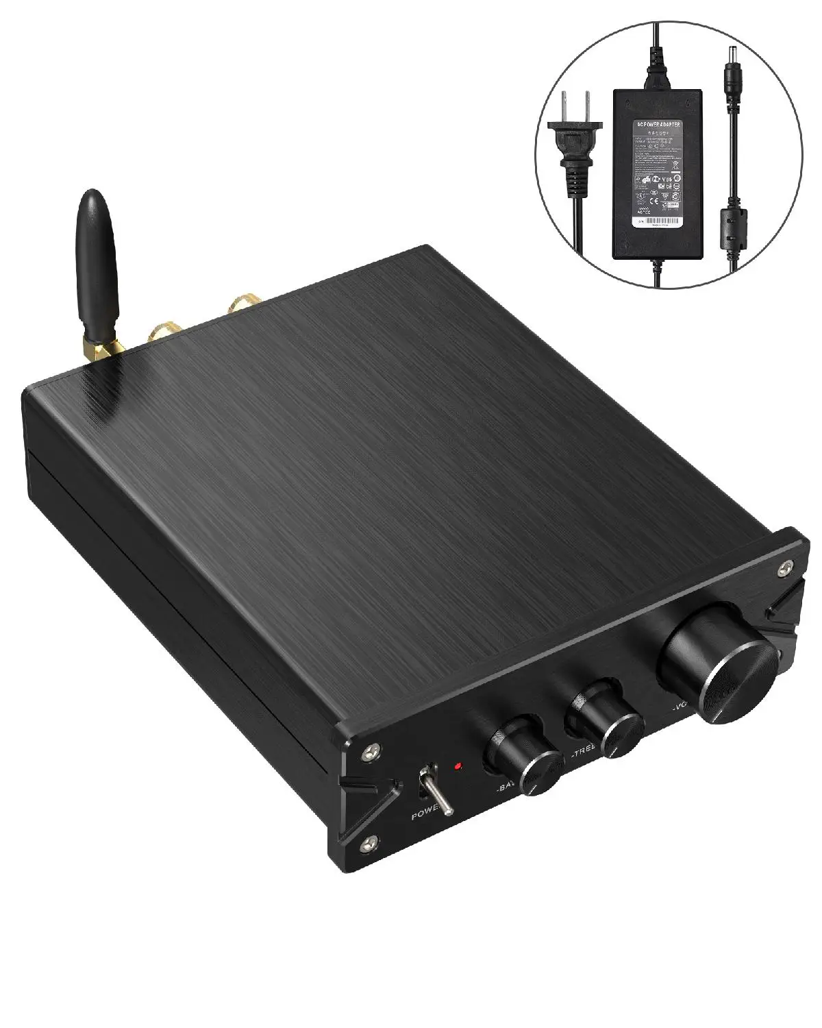 Prozor Bluetooth 5 0 приемник стерео аудио усилитель 2 канальный мини Hi Fi Класс D