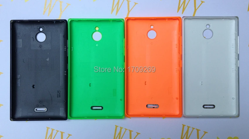 Оригинальная новая задняя крышка чехол Замена для Nokia X2 подлинный корпус батареи