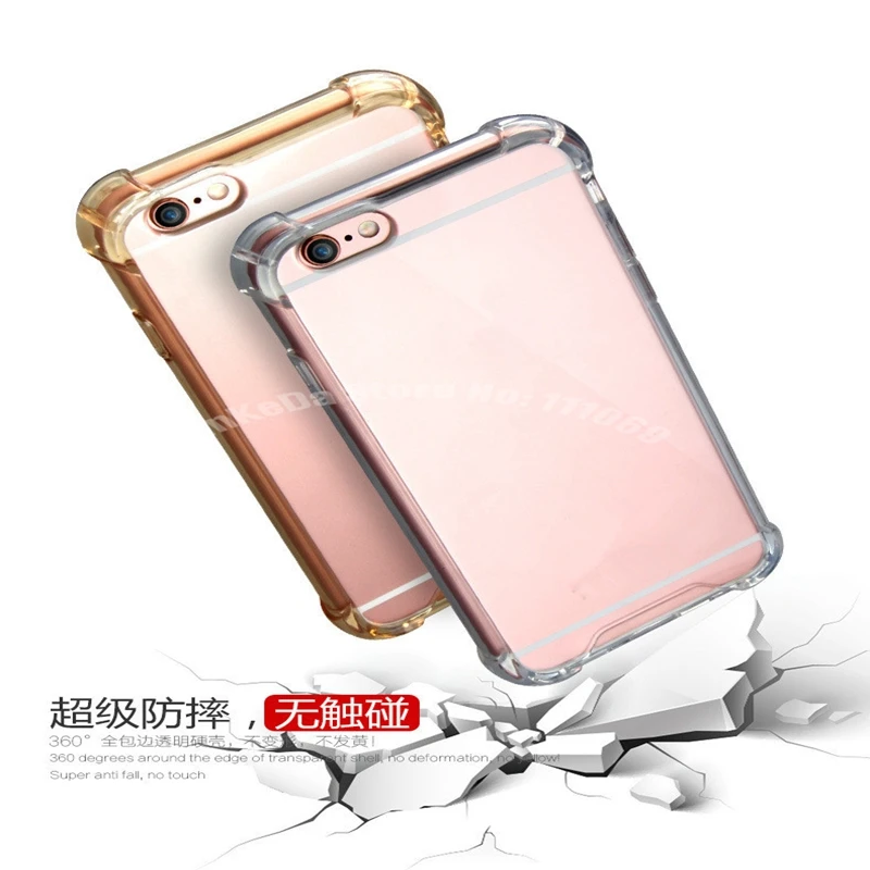 Для iPhone 11 Pro XS Max XR 8 7 6S Plus Прозрачный 3D противоударный чехол воздушная подушка TPU +