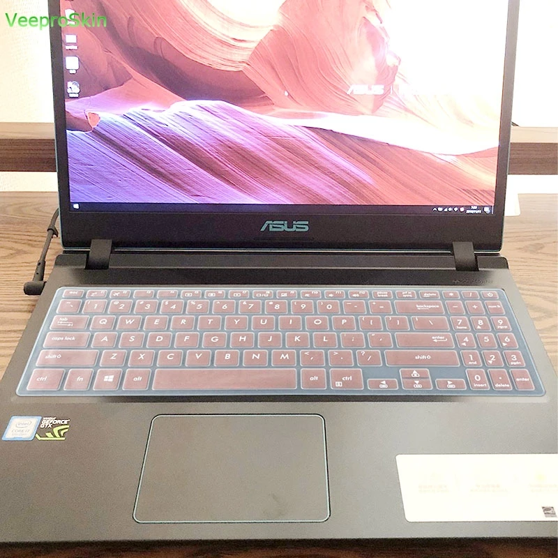 Для Asus Vivobook 15 X507UA X507Ub X507Ud Yx560U Y5000 X507 X507U X560Ud X560 15,6 дюймов чехол для клавиатуры ноутбука защитная пленка