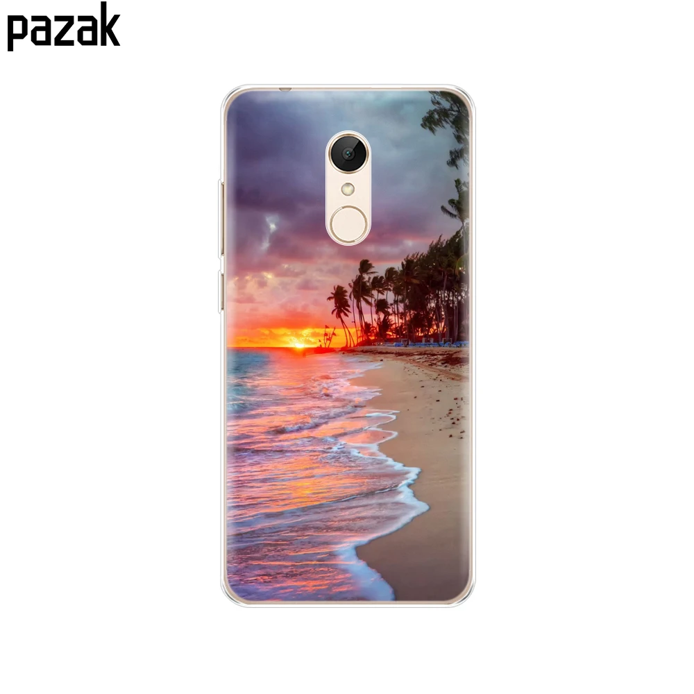 52372 Чехол для Xiaomi Redmi 5 Plus 5,99 дюймов силиконовый мягкий чехол для телефона из ТПУ для Redmi 5 copas 5,7 дюйма бампер hongmi 5 Plus fundas - Цвет: 52372